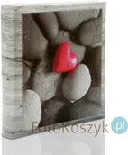 Albumy fotograficzne - Poldom Album wklejany assort V2 szary XL (tradycyjny 100 kremowych stron) - miniaturka - grafika 1