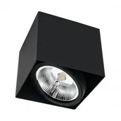 Lampy pozostałe - MILAGRO ML4744 PLAZA 1xAR111 GU10 12W METAL - miniaturka - grafika 1