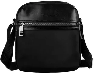 David Jones Sportowa listonoszka damska na szerokim, logowanym pasku - Torebki damskie - miniaturka - grafika 3