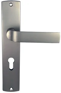 SCHAFFNER Klamka drzwiowa CESARE 72 SCHAFFNER - Szyldy i rozety - miniaturka - grafika 2