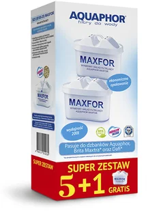 Aquaphor B100-25 Maxfor- 1szt. - Wkłady filtrujące Aquaphor B100-25 Maxfor- 1szt. - Wkłady filtrujące - miniaturka - grafika 11