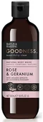 Kosmetyki do kąpieli - Baylis & Harding Żel pod prysznic z Růže i gałką muszkatołową Goodness Natura l Body Wash) 500 ml - miniaturka - grafika 1