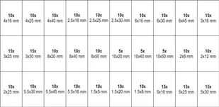 Yato 315 SZT KOŁKÓW SPRĘŻYSTYCH MIX YT-06785 YT-06785 - Narzędzia warsztatowe - miniaturka - grafika 5