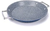 Patelnie - Moneta Niebieski Stone Paella walut, aluminium, niebieski, 34 0004603634 - miniaturka - grafika 1
