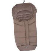Akcesoria do wózków - B-Thermo Śpiwór Uniwersalny do wózka Taupe - miniaturka - grafika 1