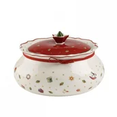 Ozdoby bożonarodzeniowe - Villeroy & Boch Toy's Delight Pojemnik średni wysokość: 15 cm 14-8585-4558 - miniaturka - grafika 1