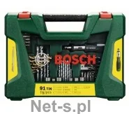 Bosch OSPRZĘT ZESTAW V-LINE 91cz. 2607017195 - Wiertła - miniaturka - grafika 7