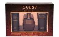 Zestawy perfum męskich - Guess by Marciano zestaw Edt 100 ml + Żel pod prysznic 200 ml + Dezodorant 226 ml dla mężczyzn - miniaturka - grafika 1