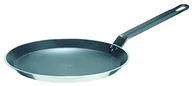 Patelnie - GSW Pan  860925 Gastro tradycyjny lyoner Crepe, aluminium, srebrna/czarna, 26 cm 860925 - miniaturka - grafika 1