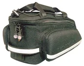 Sakwy rowerowe - Topeak torba na bagażnik RX Trunkbag EX, Black, 28 x 11 x 14 cm, 3 litrów, tt9636b FBA_TT9636B - miniaturka - grafika 1