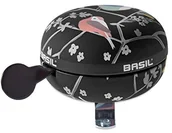Dzwonki do roweru - Basil Dzwonek rowerowy Big Bell Wander masz ochotę, czarny, jeden rozmiar 50438 - miniaturka - grafika 1