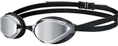 Pływanie - Arena unisex wyścigu Python Mirror okulary do pływania, srebrny, jeden rozmiar 1E763 - miniaturka - grafika 1