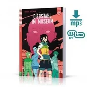 Książki do nauki języka niemieckiego - Diebstahl im Museum książka + audio online A1 - miniaturka - grafika 1