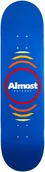Deski snowboardowe - ALMOST deck ALMOST REFLEX DECK Blue - miniaturka - grafika 1