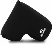 Akcesoria do smartwatchy - MegaGear MegaGear Neoprenowe etui kompatybilne z Sony Alpha A6600 (18-135 mm) - czarne MG1866 MG1866 - miniaturka - grafika 1