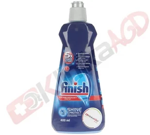 Finish Płyn NABŁYSZCZAJĄCY 400ml - Środki do zmywarek - miniaturka - grafika 2