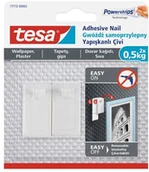 Wieszaki i stojaki - Tesa Gwoździe samoprzylepne Tesa do tapet 0,5kg/2szt. 77772-00002-00 - miniaturka - grafika 1