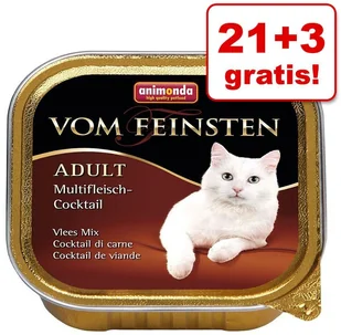 Animonda vom Feinsten Adult, 6 x 100g - Wołowina z ziemniakami - Mokra karma dla kotów Animonda vom Feinsten Adult, 6 x 100g - Wołowina z ziemniakami - Mokra karma dla kotów - miniaturka - grafika 2