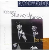 Książki o kinie i teatrze - Platynowa kolekcja Kabaret Starszych Panów CD Używana - miniaturka - grafika 1
