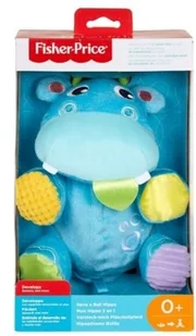 Fisher Price Pluszowy przyjaciel Hipo-piłka 2w1 GFC35 - Piłki dla dzieci - miniaturka - grafika 2