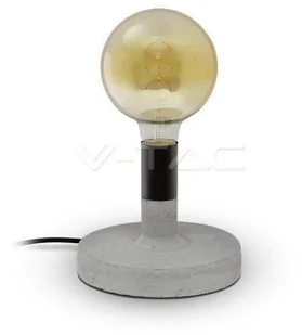 v-tac Oprawa Biurkowa V-TAC Beton Okrągła fi170 VT-7171 - Lampy stojące - miniaturka - grafika 3