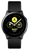 Smartwatch - Samsung SM-R500N Galaxy Watch Active Czarny - miniaturka - grafika 1