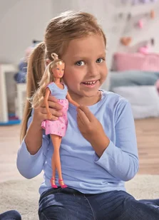 Simba 105733388 - Steffi Love Welcome Surprise / lalka w ciąży / z dzieckiem / kominiarka, dla dzieci od 3 lat - Lalki dla dziewczynek - miniaturka - grafika 7