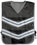 Ochraniacze - Safety Maker Kamizelka  składana spędzania wolnego czasu, czarna, One Size 44515 - miniaturka - grafika 1