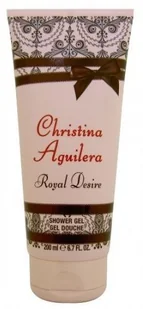 Christina Aguilera Royal Desire 200 ml żel pod prysznic - Kosmetyki do kąpieli - miniaturka - grafika 2