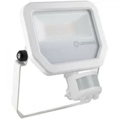 Lampy ogrodowe - LEDVANCE Naświetlacz LED FLOODLIGHT 20W - 4000K biały z czujnikiem ruchu 460973 - miniaturka - grafika 1