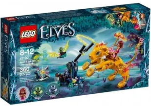 LEGO Elves Azari i schwytanie lwa ognia 41192 - Klocki - miniaturka - grafika 2