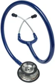 Urządzenia medyczne - RIESTER Riester  Duplex 2.0 z głowicą ze stali nierdzewnej-granatowy Stetoskop o dwustronnej głowicy posiadający doskonałe parametry odłuchowe RIESTER 4210-03 - miniaturka - grafika 1