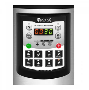 Royal Catering Szybkowar elektryczny - 8l RC-HPC8L - Szybkowary - miniaturka - grafika 12