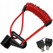 Zabezpieczenia do roweru - Zapięcie Roweru Hulajnogi Blokada Tarczy Disc Lock - miniaturka - grafika 1