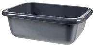 Miski i półmiski - Curver 228033 misa prostokątny tworzywo sztuczne antracyt 38,5 x 31 x 12,7 cm 9 L 228033 - miniaturka - grafika 1