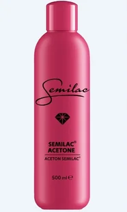Semilac Zmywacz do lakieru klasycznego Semilac 500ml 5901867979025 - Kremy i maski do rąk - miniaturka - grafika 2