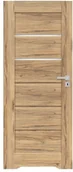 Drzwi wewnętrzne - Drzwi z podcięciem Toreno 80 lewe dąb srebrzysty TORDBS000018 - miniaturka - grafika 1