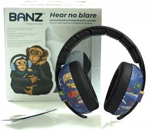 Słuchawki ochronne nauszniki dla dzieci 0+ Banz - Zabezpieczenia dla dzieci - miniaturka - grafika 4