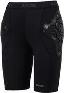 Czapki damskie - Burton ochraniacze damskie TOTAL IMPACT SHORT True Black - miniaturka - grafika 1