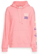 Bluzy damskie - Billabong bluza damska ETERNAL SUMMER HOODIE Pink Sunset - miniaturka - grafika 1