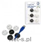 Logilink Organizator kabli Klips KAB0009 - Maskownice do kabli - miniaturka - grafika 6