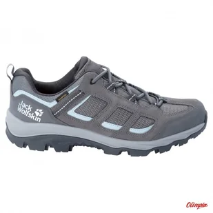 Jack Wolfskin Buty trekkingowe damskie VOJO 3 TEXAPORE LOW W tarmac grey light blue - Buty trekkingowe męskie Jack Wolfskin Buty trekkingowe damskie VOJO 3 TEXAPORE LOW W tarmac grey light blue - Buty trekkingowe męskie - miniaturka - grafika 1