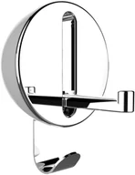 Wieszaki łazienkowe - Wenko Rozkładany wieszak DELTA biały 50575100 - miniaturka - grafika 1