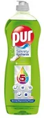 Inne artykuły czyszczące - PUR Płyn do mycia naczyń PUR Jabłko, 750ml HG-357479 - miniaturka - grafika 1