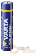 Ładowarki i akumulatory - Bateria alkaliczna AA VARTA INDUSTRIAL - miniaturka - grafika 1