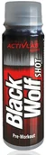 Produkty specjalne dla sportowców - Activita Suplement przedtreningowy Black Wolf Shot 80ml (5907368809663) - miniaturka - grafika 1