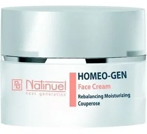 Natinuel Krem Homeo Gen Cera Naczyniowa Wrażliwa - Kremy do twarzy - miniaturka - grafika 3