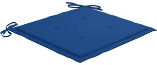 vidaXL Sztaplowane krzesła ogrodowe z poduszkami, 6 szt., tekowe! 3073235 - Fotele i krzesła ogrodowe - miniaturka - grafika 8