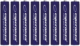 EZB104 Esperanza baterie alkaliczne aaa 8szt - Baterie i akcesoria - miniaturka - grafika 2