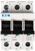 Bezpieczniki elektryczne - Eaton Rozłącznik modułowy 32A 3P IS-32/3 276268 - miniaturka - grafika 1